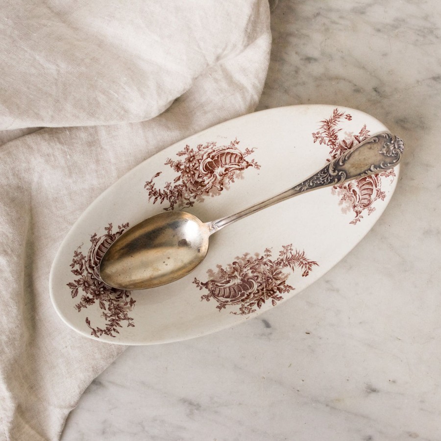 The French Kitchen elsie green | Vintage Transferware Spoon Rest