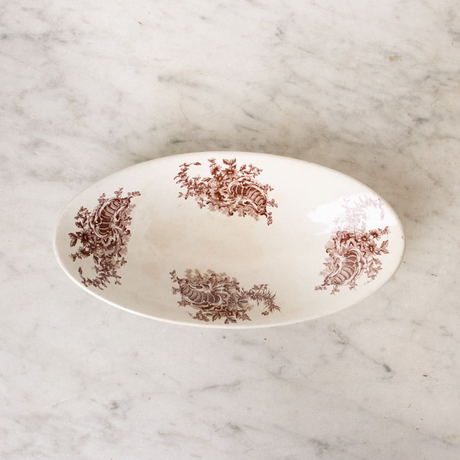 The French Kitchen elsie green | Vintage Transferware Spoon Rest