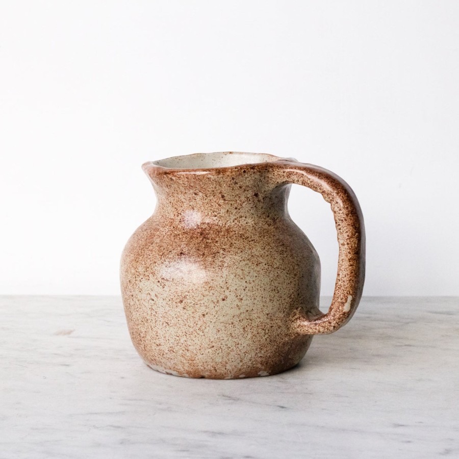 Art Galerie Didier | Stoneware Pitcher No. 305 | Signed By Artist