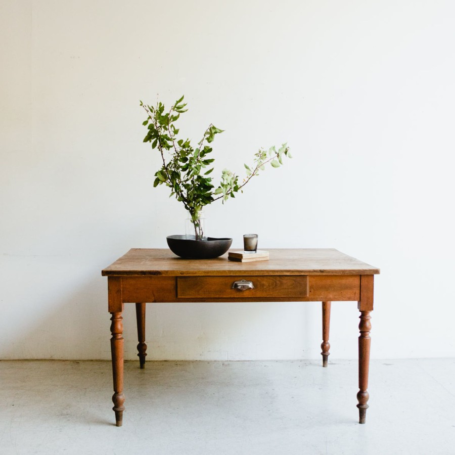 Furniture elsie green | Square Oak Dining Table