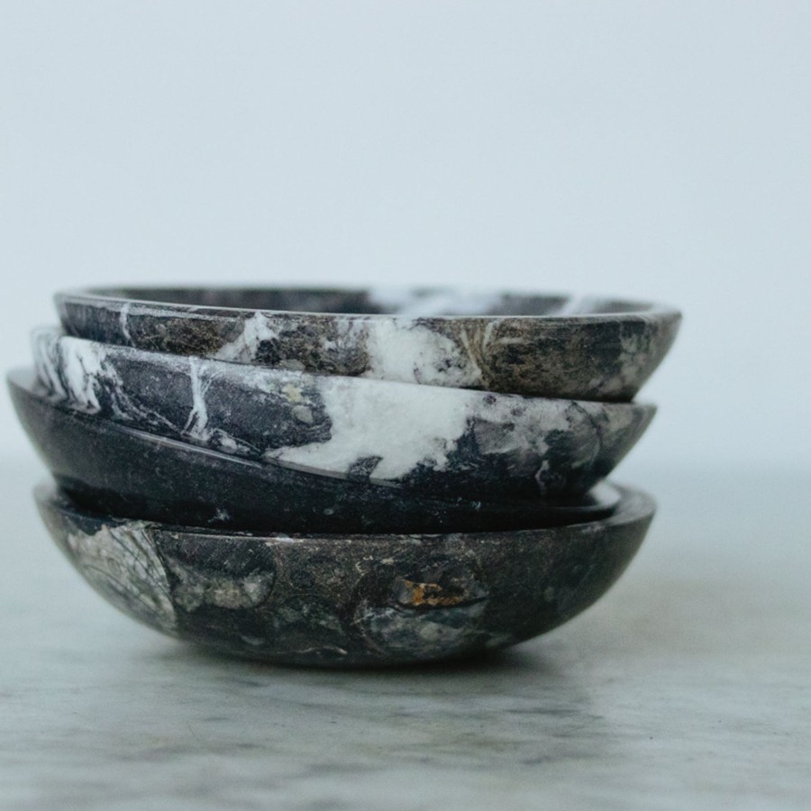 Decor elsie green | Moroccan Marble Bowl Set Of 4