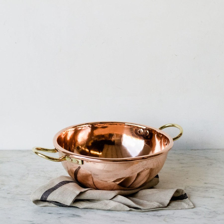 The French Kitchen Dumas- Bourgogne . | Vintage Copper Mixing Bowl