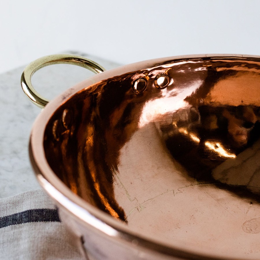 The French Kitchen Dumas- Bourgogne . | Vintage Copper Mixing Bowl