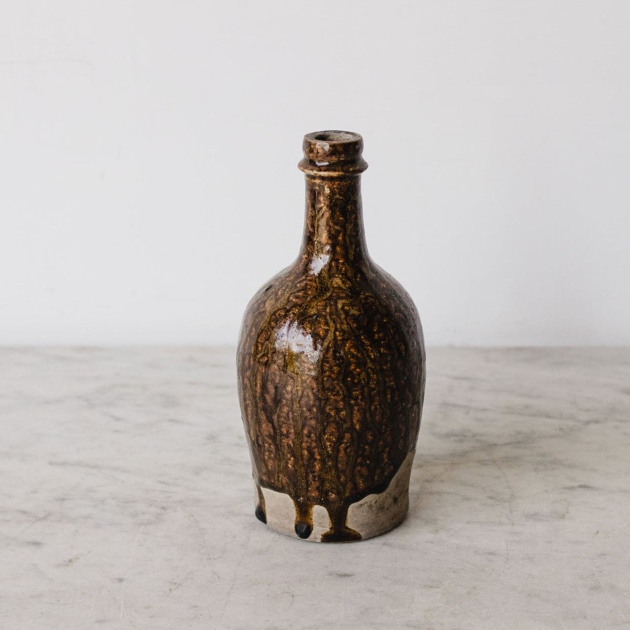 Decor elsie green | Vintage Stoneware Bottle