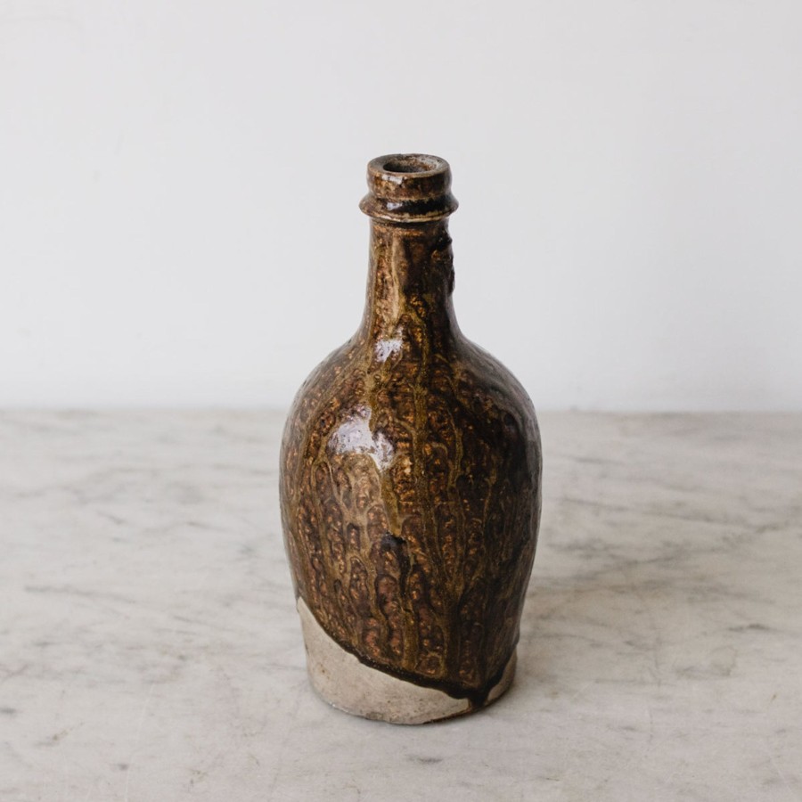 Decor elsie green | Vintage Stoneware Bottle