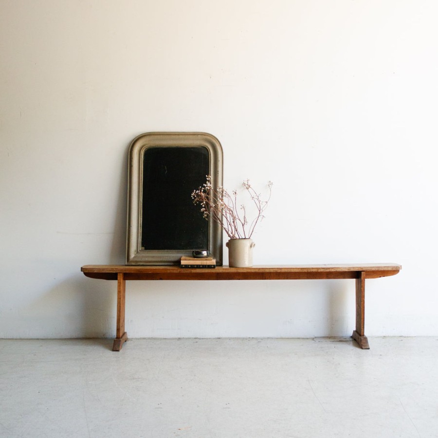 Furniture elsie green | Vintage Farmhouse Bench