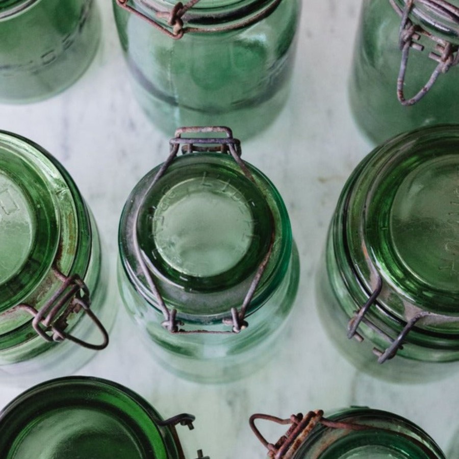 The French Kitchen elsie green | Vintage Canning Jar