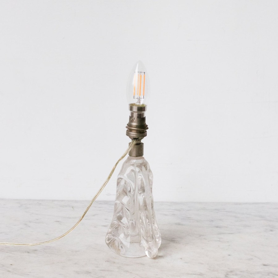 Decor elsie green | Petite Glass Accent Lamp