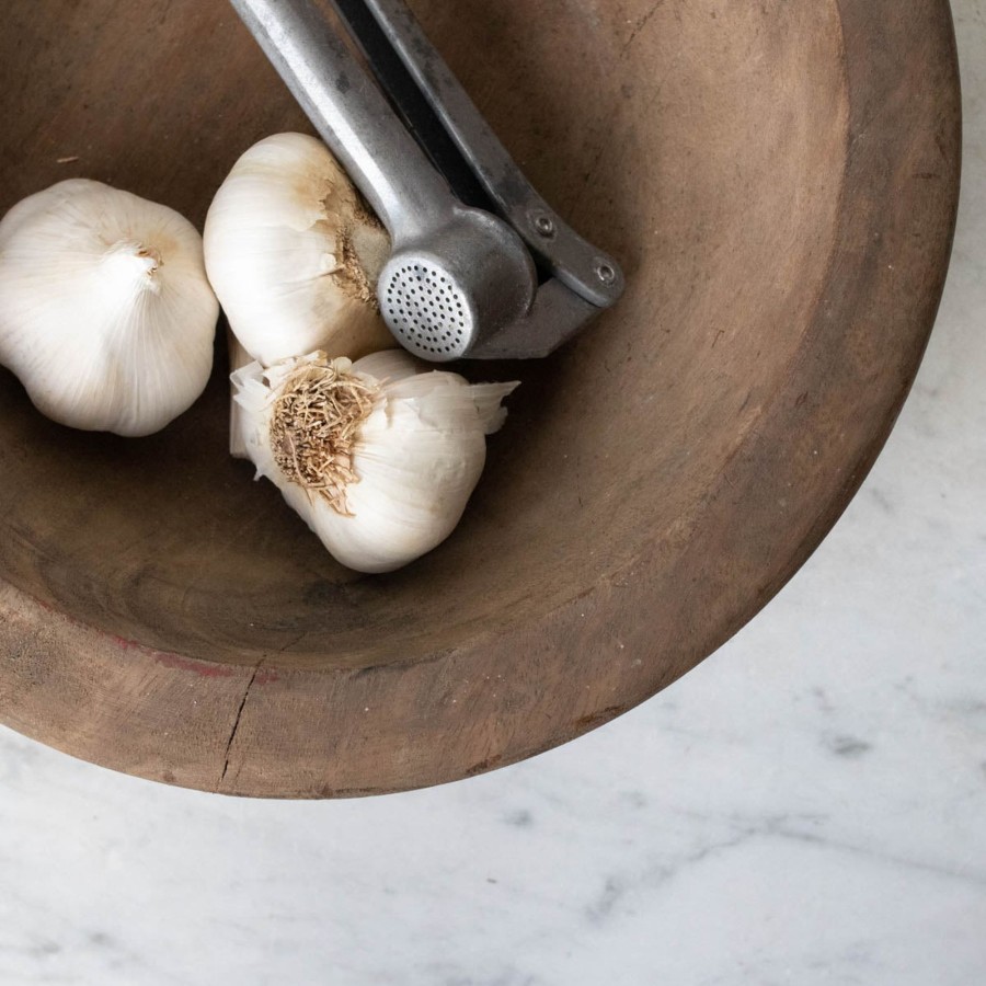 The French Kitchen elsie green | Carved Wood Bowl