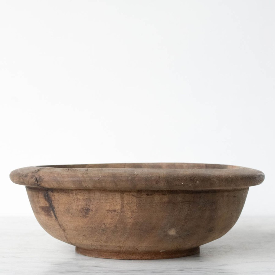 The French Kitchen elsie green | Carved Wood Bowl