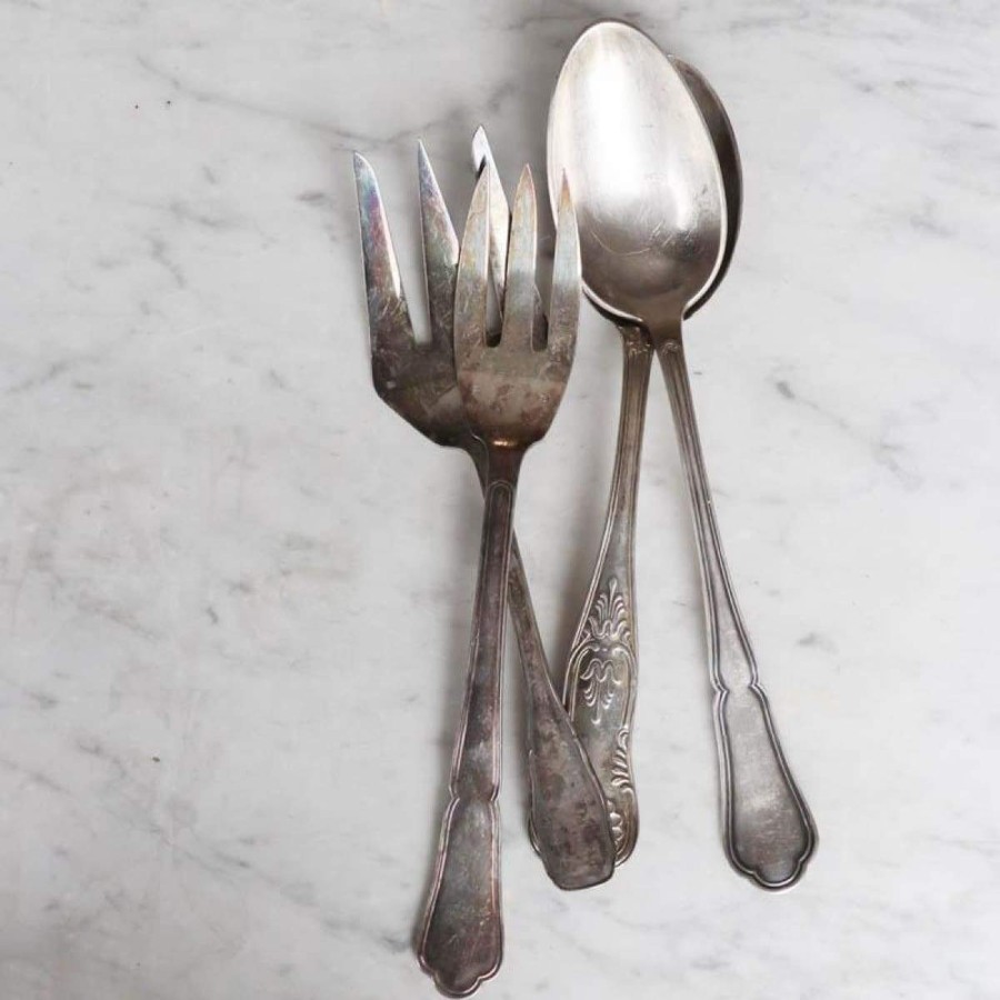 The French Kitchen flatware | Vintage French Serving Set