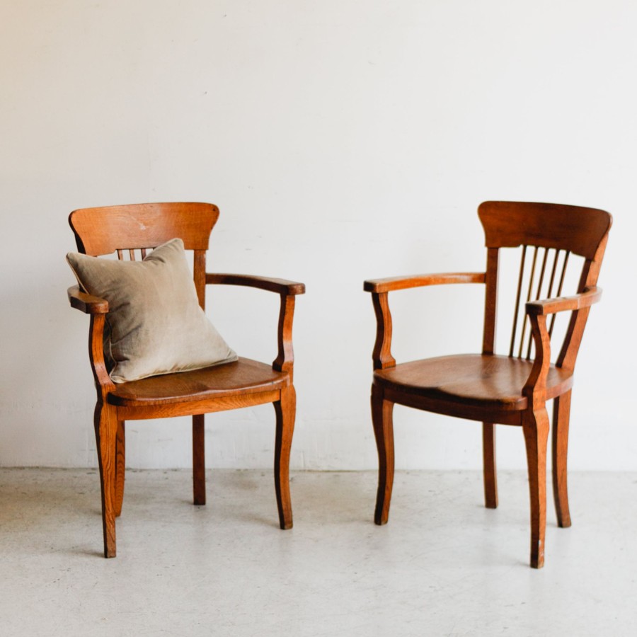 Furniture elsie green | Oak School Chair