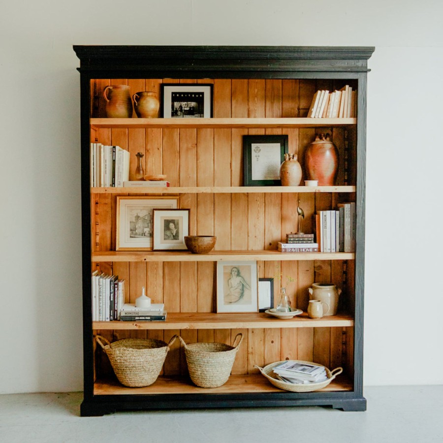 Furniture Custom Furniture | Robin Reclaimed Wood Library Bookcase