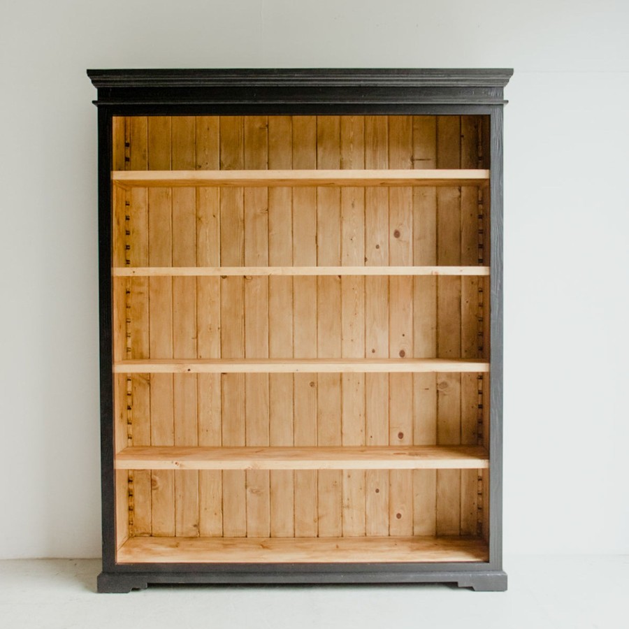 Furniture Custom Furniture | Robin Reclaimed Wood Library Bookcase