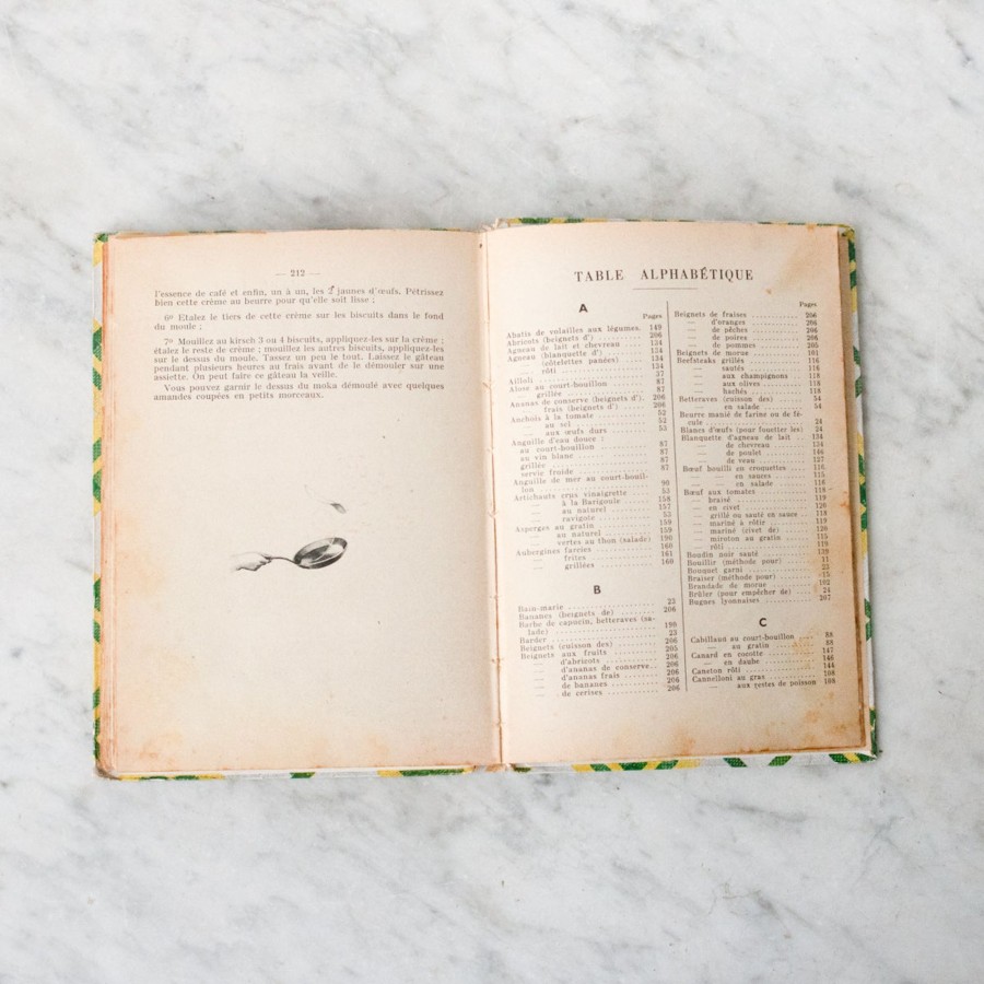 Decor elsie green | Pour Mieux Manger | French Cookbook