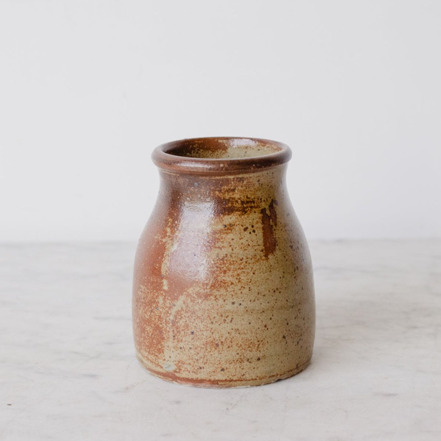 The French Kitchen elsie green | Hand Made Stoneware Vase | Pierre Malbec Collection | Signed By Artist