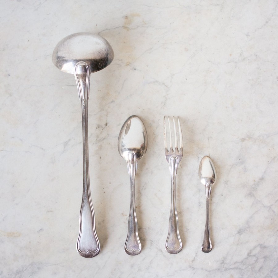 The French Kitchen elsie green | Christofle Flatware Set Of 37