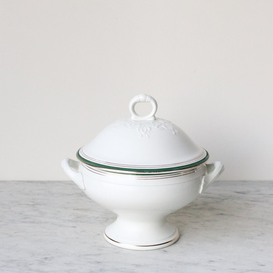 The French Kitchen elsie green | Hand Painted Ironstone Tureen