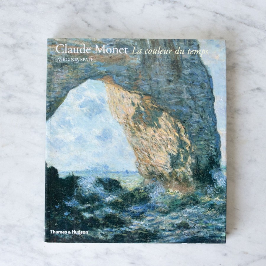 Decor elsie green | Vintage Art Book | Claude Monet