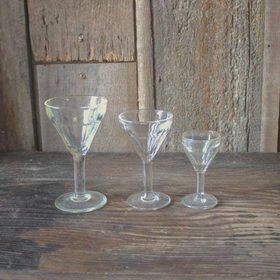 The French Kitchen elsie green | Vintage Bistro Glass Set Of 2