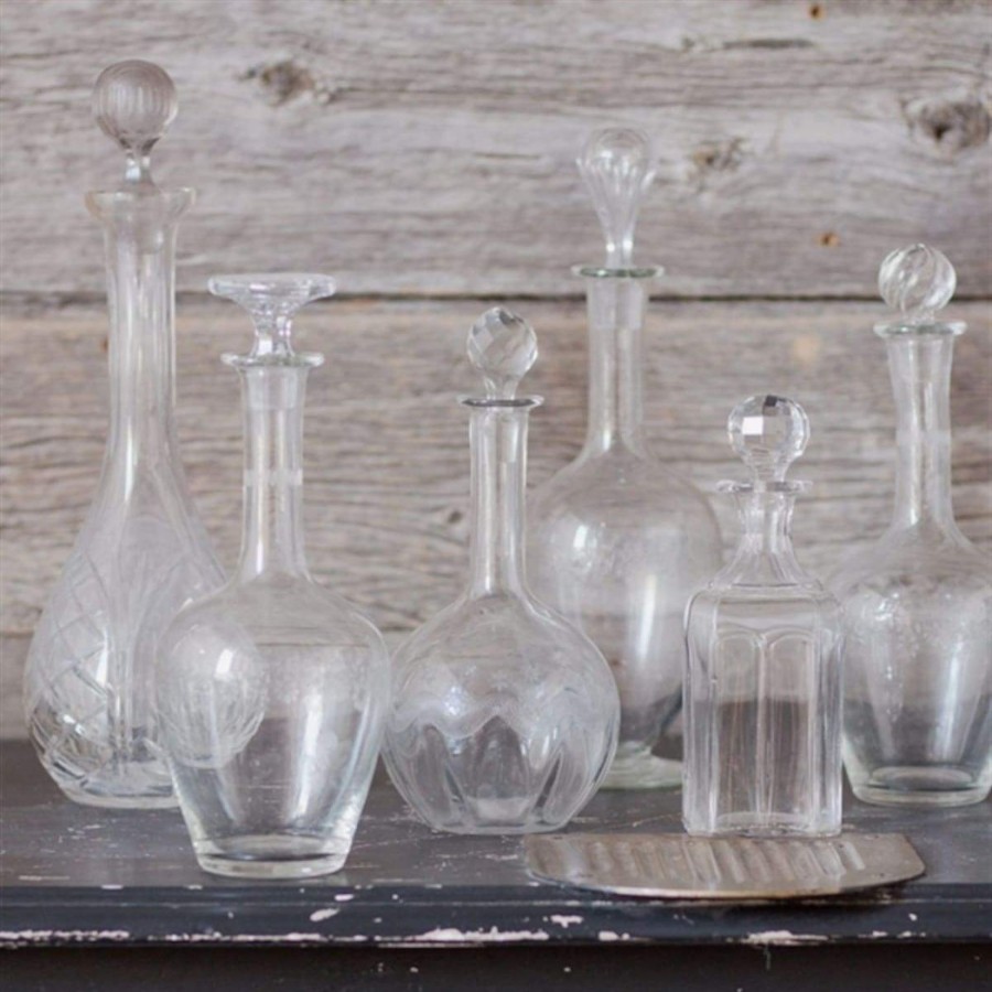 The French Kitchen Elsie Green | Vintage Bar Decanter