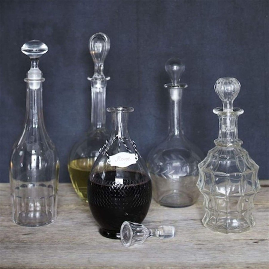 The French Kitchen Elsie Green | Vintage Bar Decanter