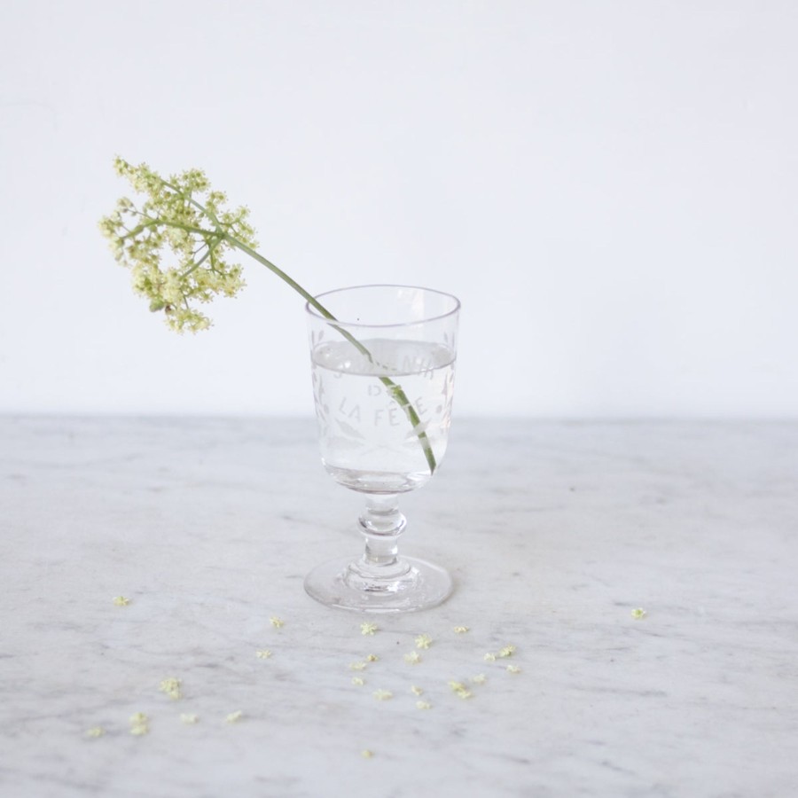 The French Kitchen Corinne X | Stemmed Souvenir Glass