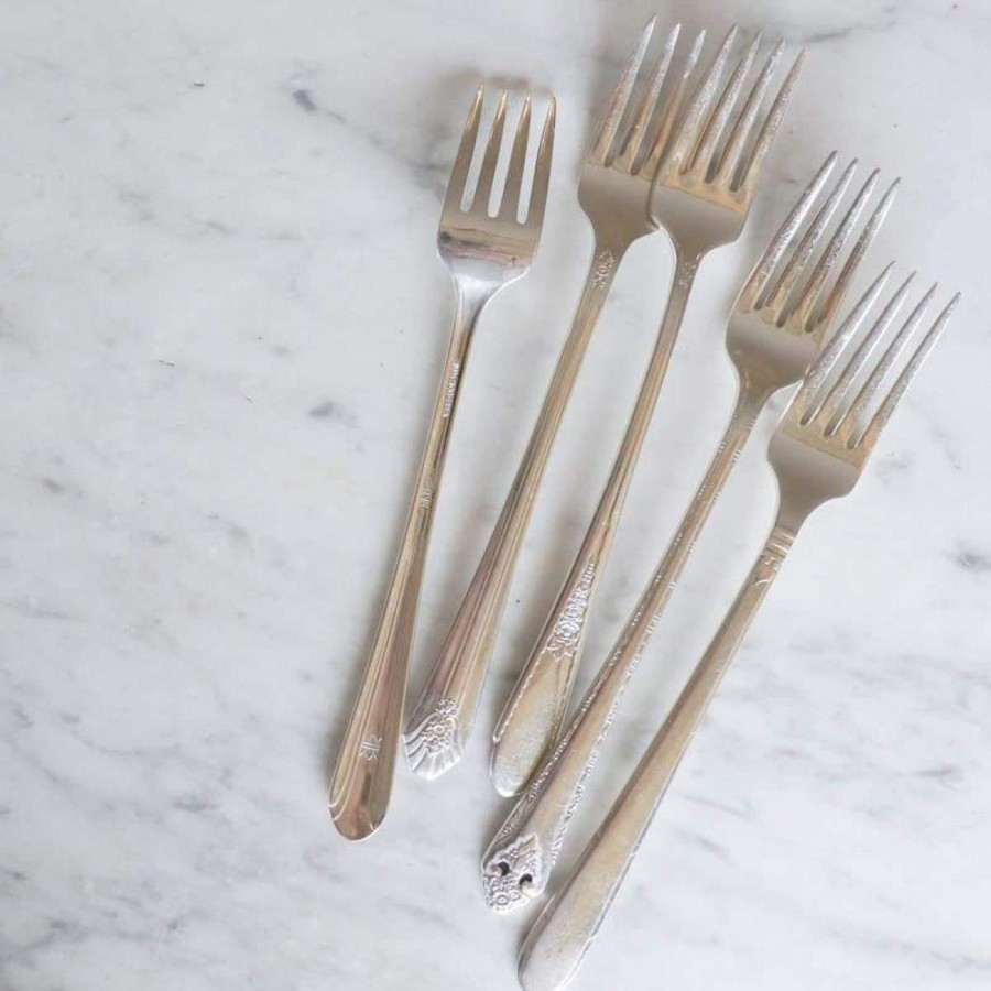 The French Kitchen mary naylor | Not Your Grandma'S Vintage Grille Forks Set Of 8