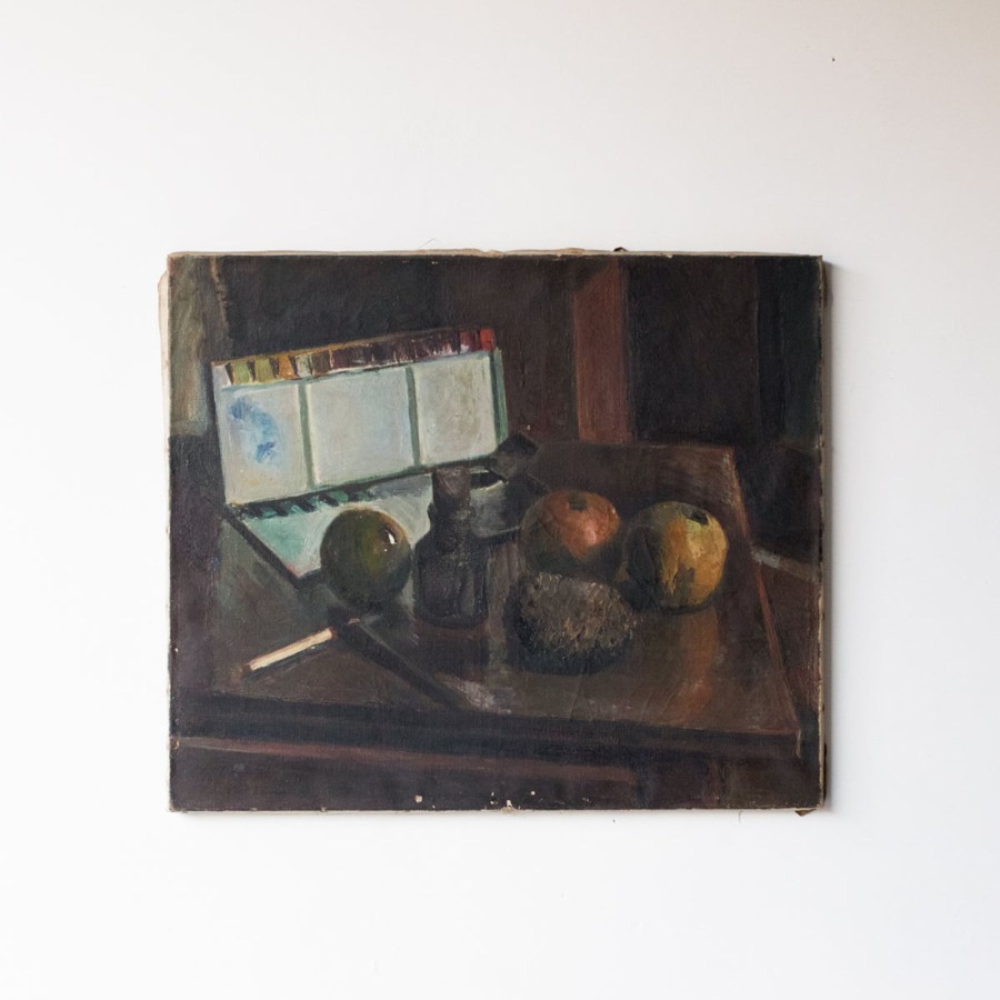 Art Galerie elsie green | L'Atelier D'Artiste Still Life Oil Painting