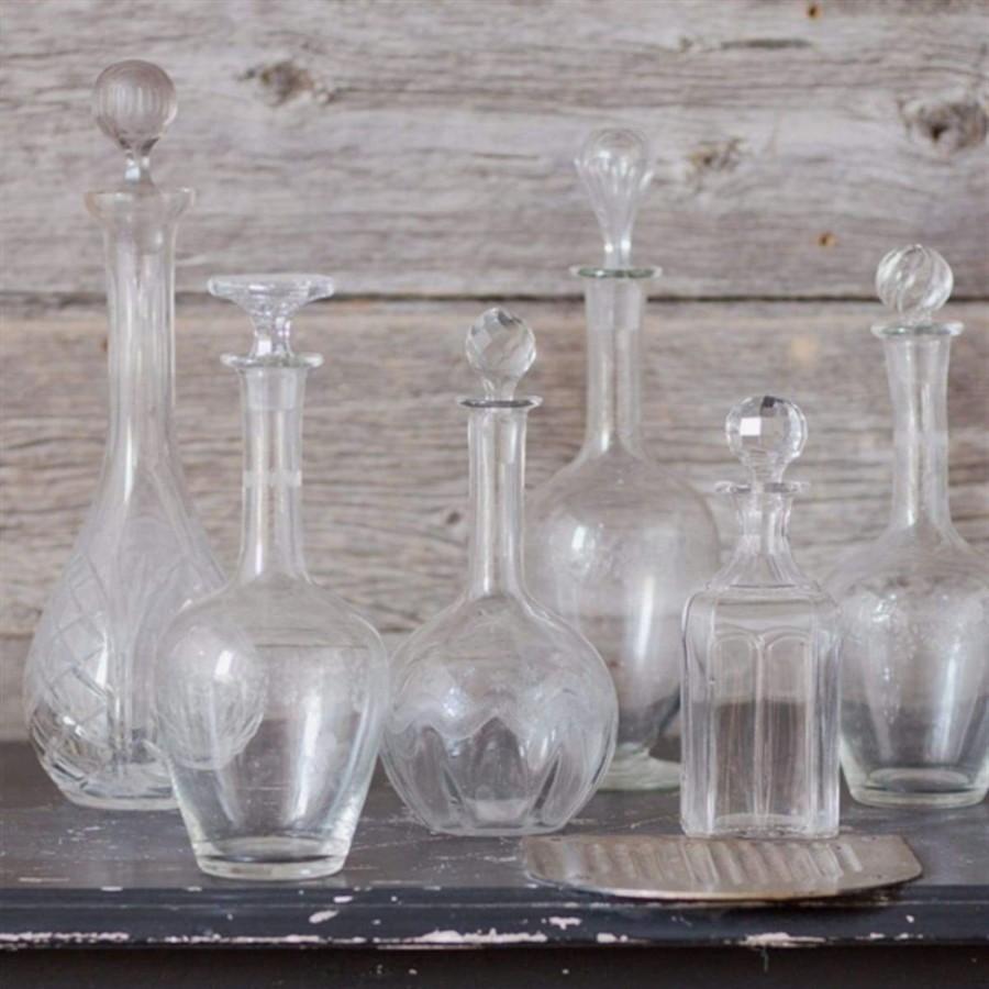 The French Kitchen Elsie Green | Vintage Bar Decanter