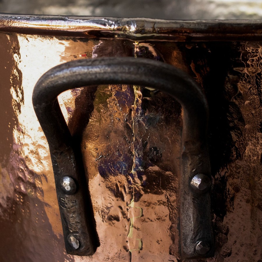 The French Kitchen elsie green | Very Large Copper Stock Pot