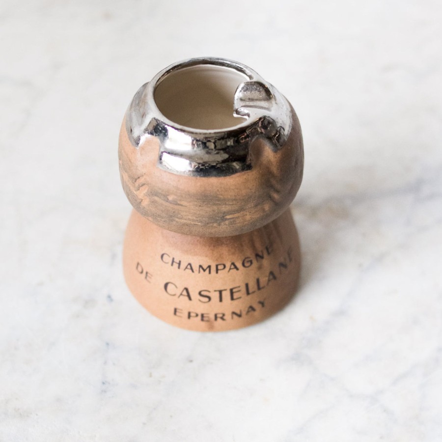 The French Kitchen elsie green | Champagne Cork Ashtray