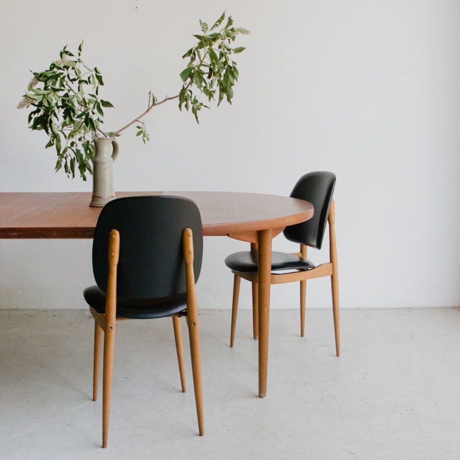 Furniture elsie green | Vintage Bodafors Teak Extending Dining Table