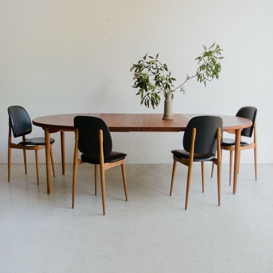 Furniture elsie green | Vintage Bodafors Teak Extending Dining Table