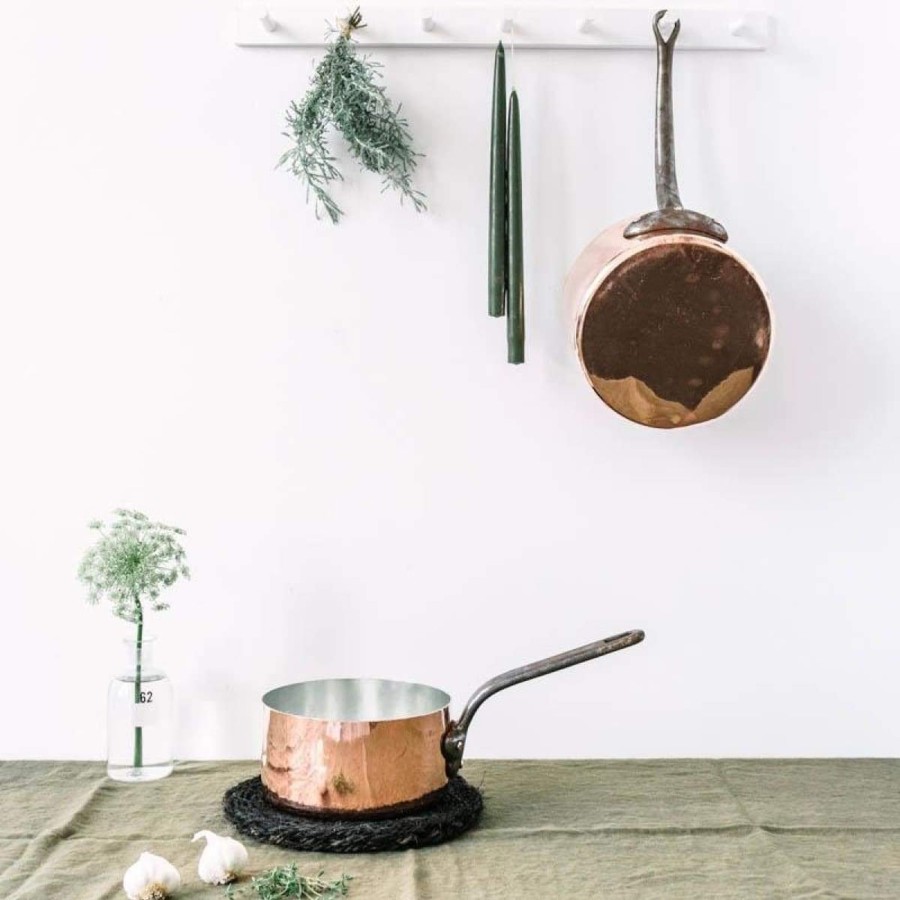 The French Kitchen elsie green | Vintage Restored Copper Pot