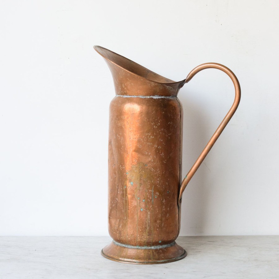 The French Kitchen Chartres | Handmade Copper Pitcher