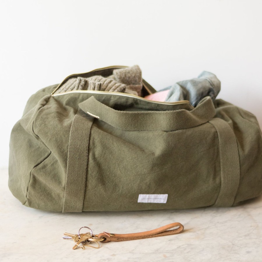 Decor elsie green | Organic Cotton Bowling Bag Caper Green