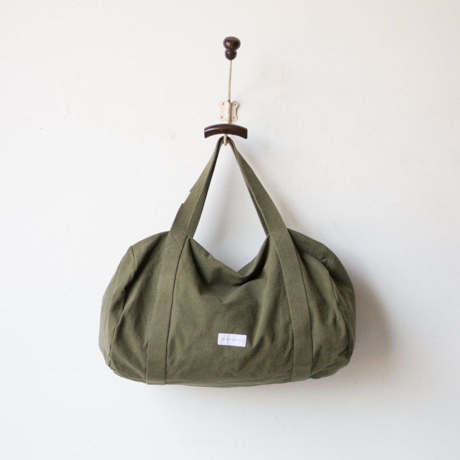 Decor elsie green | Organic Cotton Bowling Bag Caper Green