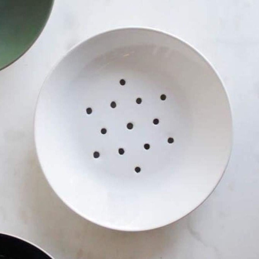 The French Kitchen Elsie Green | Stoneware Berry Bowl