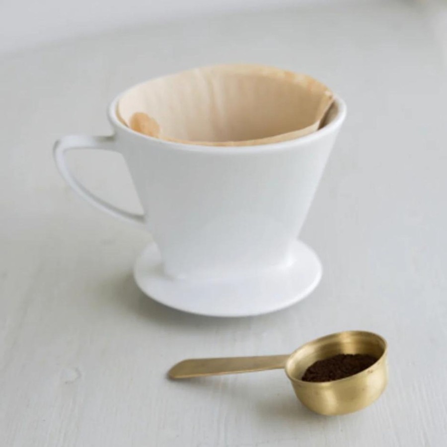 The French Kitchen elsie green | Brass Coffee Scoop