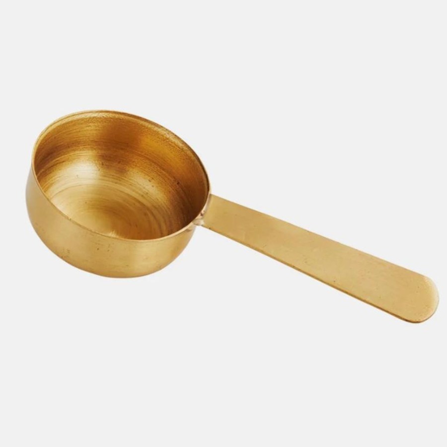 The French Kitchen elsie green | Brass Coffee Scoop