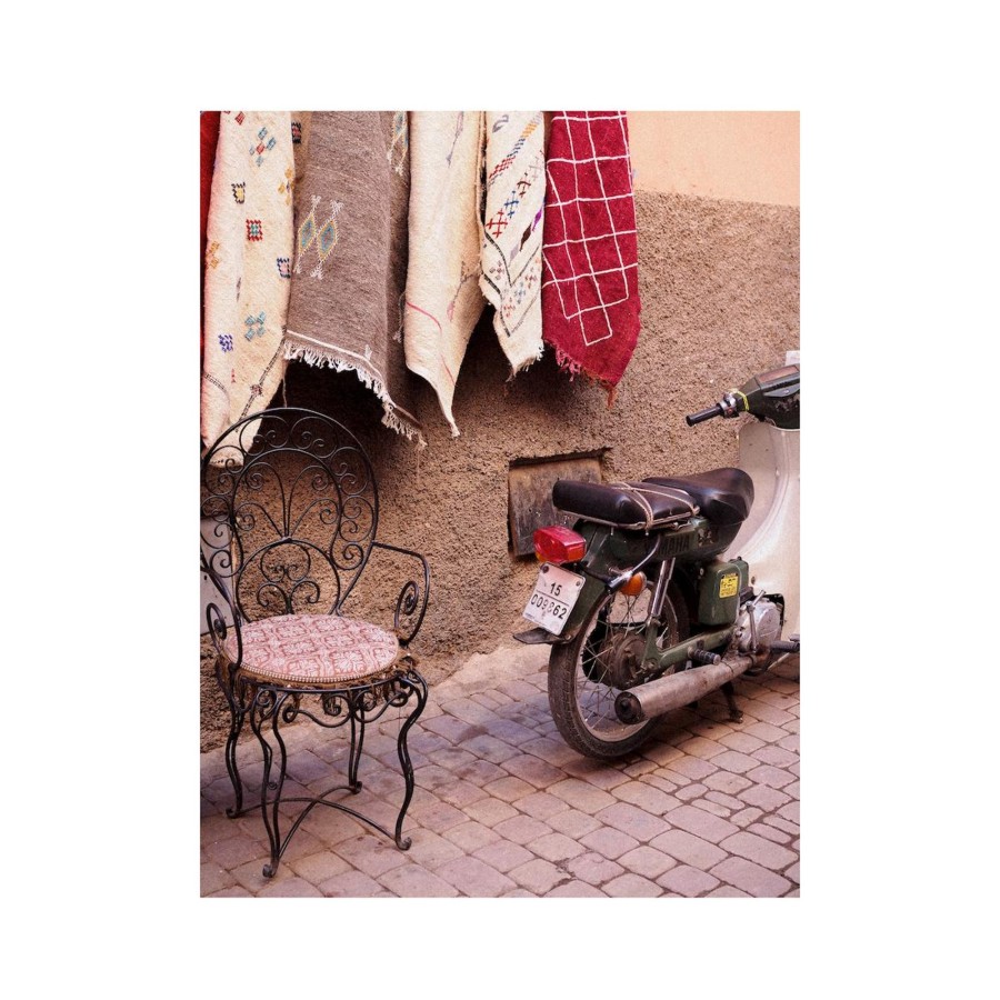 Art Galerie elsie green | Marrakech Medina Printed Photograph