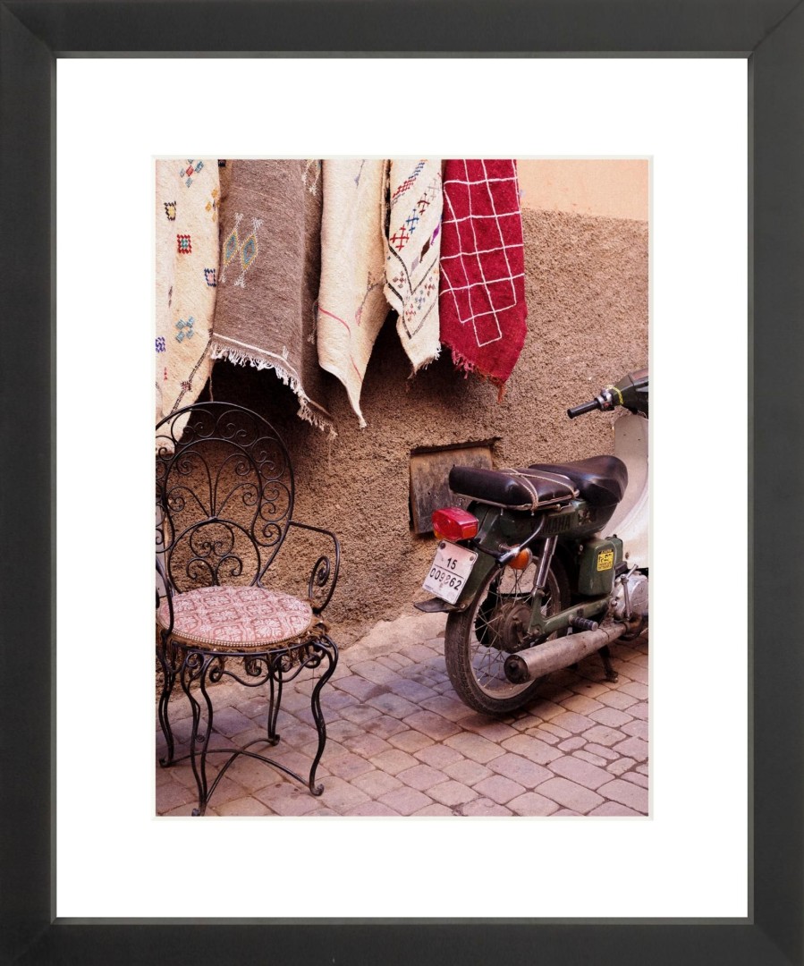 Art Galerie elsie green | Marrakech Medina Printed Photograph