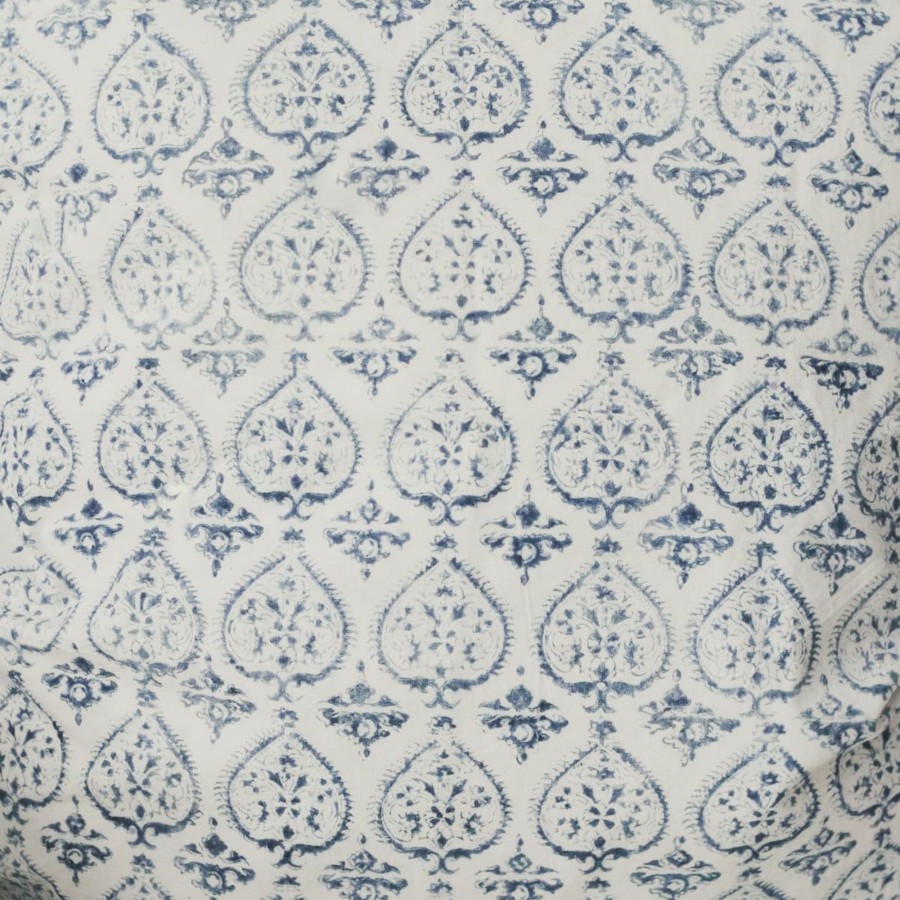 Textiles Elsie Green | Hand Block Printed Pillow Cover