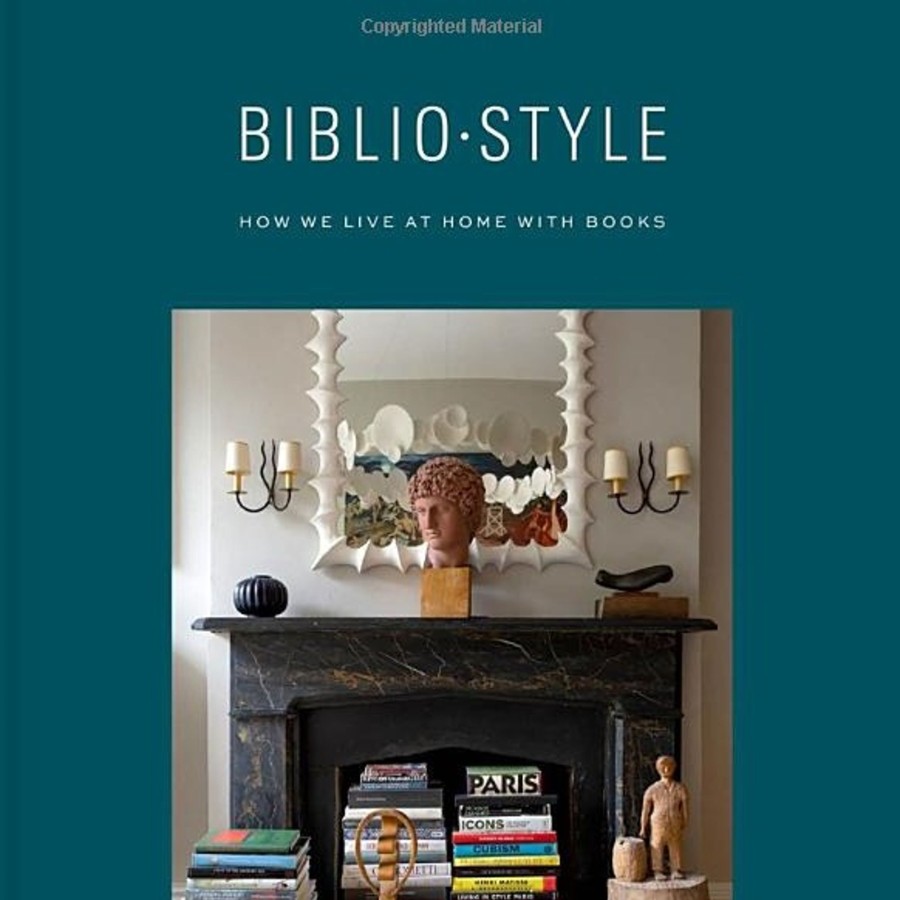 Decor elsie green | Bibliostyle | How We Live At Home With Books