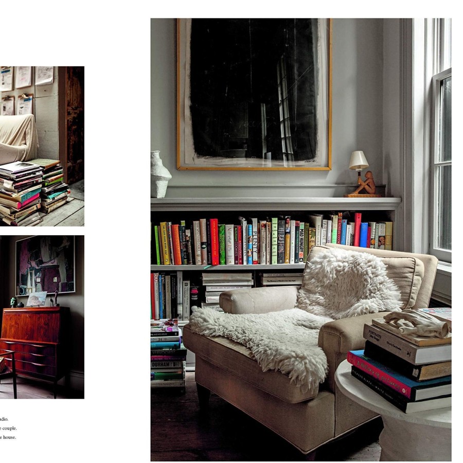 Decor elsie green | Bibliostyle | How We Live At Home With Books