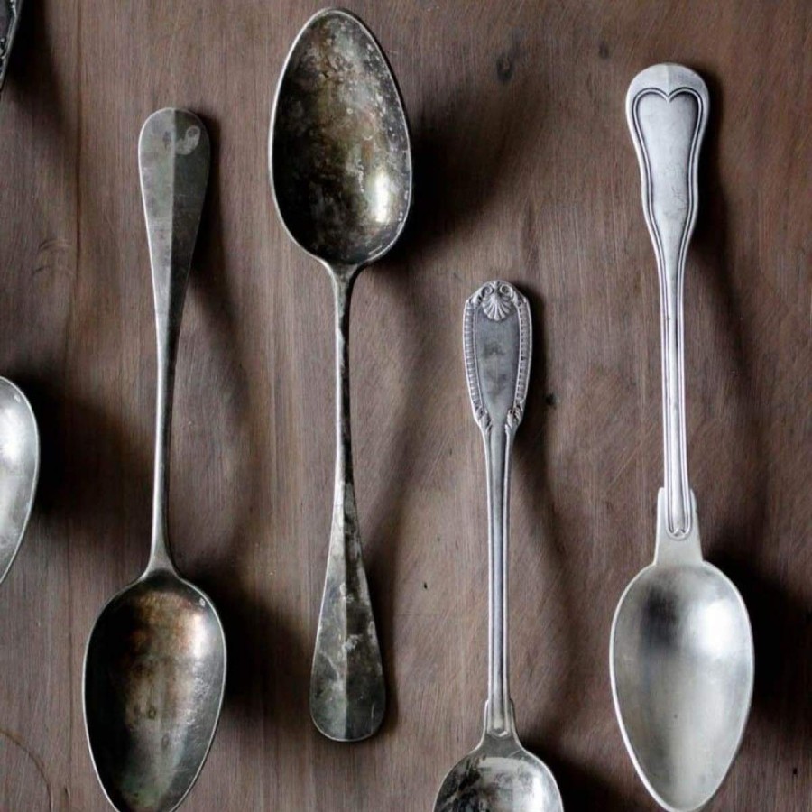 The French Kitchen Elsie Green | Large French Serving Spoon