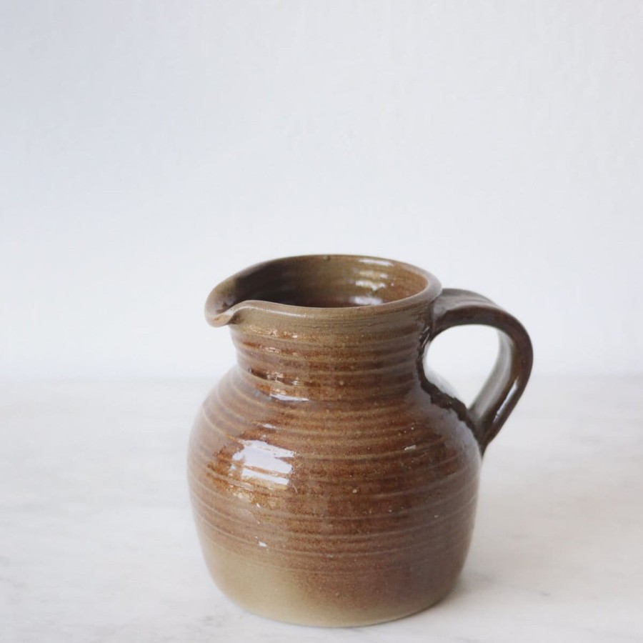 The French Kitchen Didier | Vintage Stoneware Pitcher