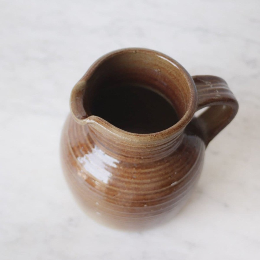 The French Kitchen Didier | Vintage Stoneware Pitcher