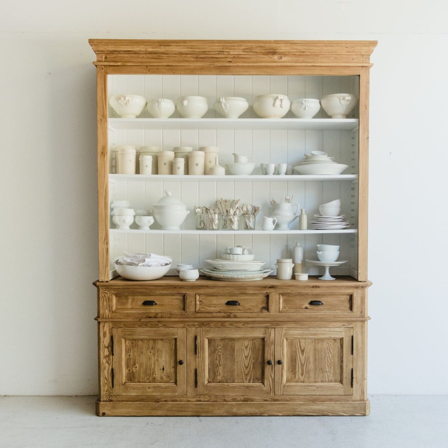 Furniture Custom Furniture | Reclaimed Wood Buffet & Hutch